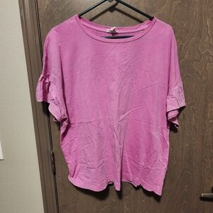 Womens Crop Shirt
